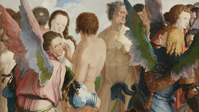 Override of the title Lucas van Leyden