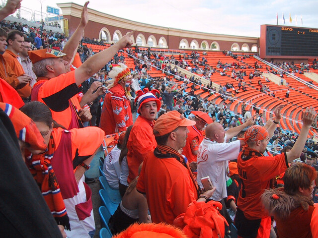 oranje supporters
