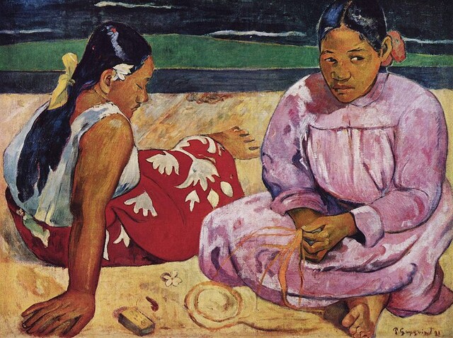 Noorderlicht - vrouwen op Tahiti Gauguin