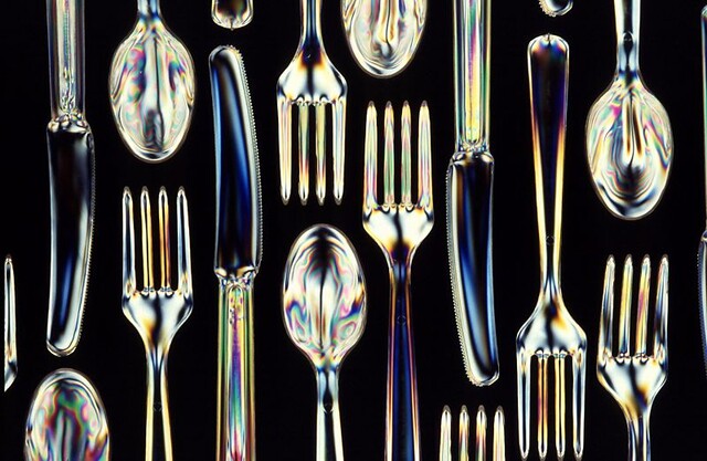 Override of the title Noorderlicht - bioplastic bestek