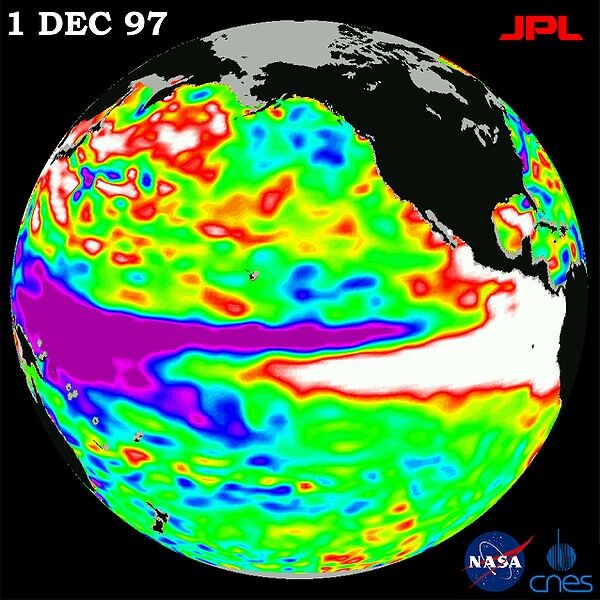 Override of the title Noorderlicht - el nino