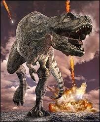 Override of the title dino
