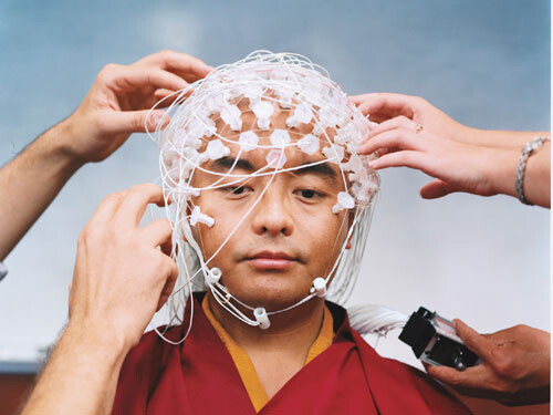 Override of the title Monnik aan he EEG