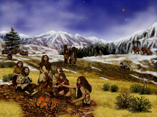 Override of the title Noorderlicht - Neanderthalers