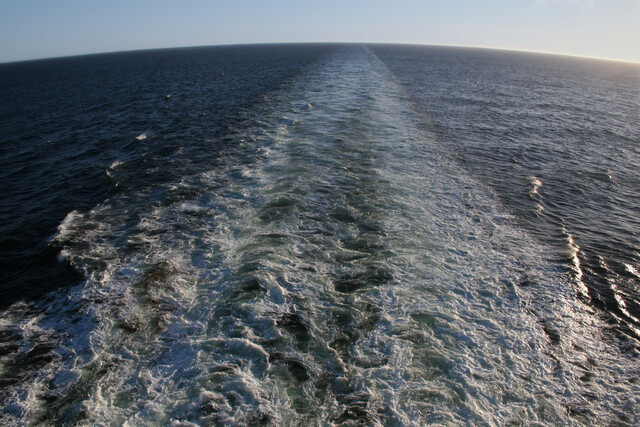 Override of the title Noorderlicht oceaan