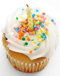 Override of the title cupcake