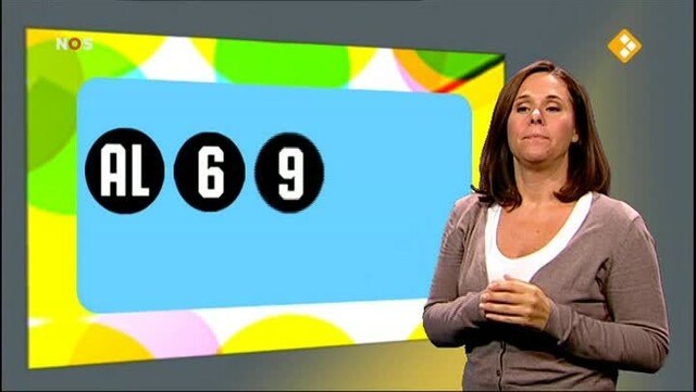 NOS Jeugdjournaal met gebarentolk