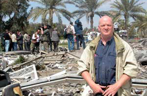 Override of the title Deel 1: Arnold Karskens, dagboek Bagdad