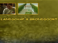 Override of the title Landschap en grondsoort